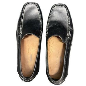 Rockport Walkability Adiprene By Adidas Mens Loafer Size 9.5 Black Leather